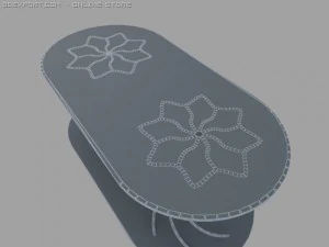table 3D Model