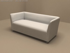 filiberto sofa 3D Model