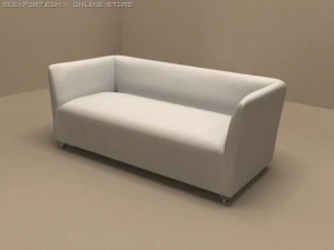 filiberto sofa 3D Model