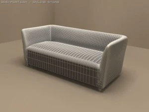 filiberto sofa 3D Model