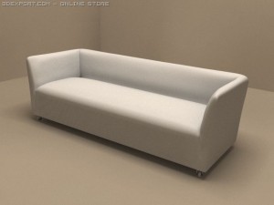 filiberto sofa 3D Модель
