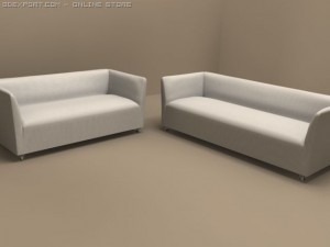 filiberto sofas 3D Model