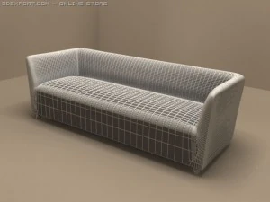filiberto sofas 3D Model