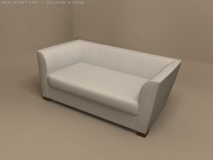 glenn sofa 3D Model