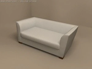 格伦沙发 3D 模型