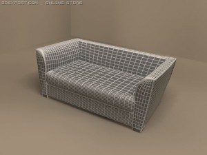 glenn sofa 3D Модель