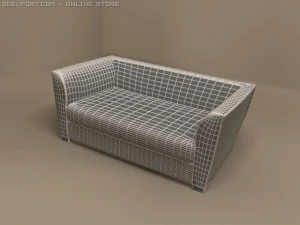 glenn sofas 3D Model