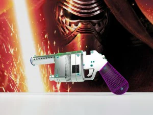 lpa nn-14 blaster pistol from tfa 3D Model