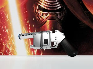 lpa nn-14 blaster pistol from tfa 3D Model