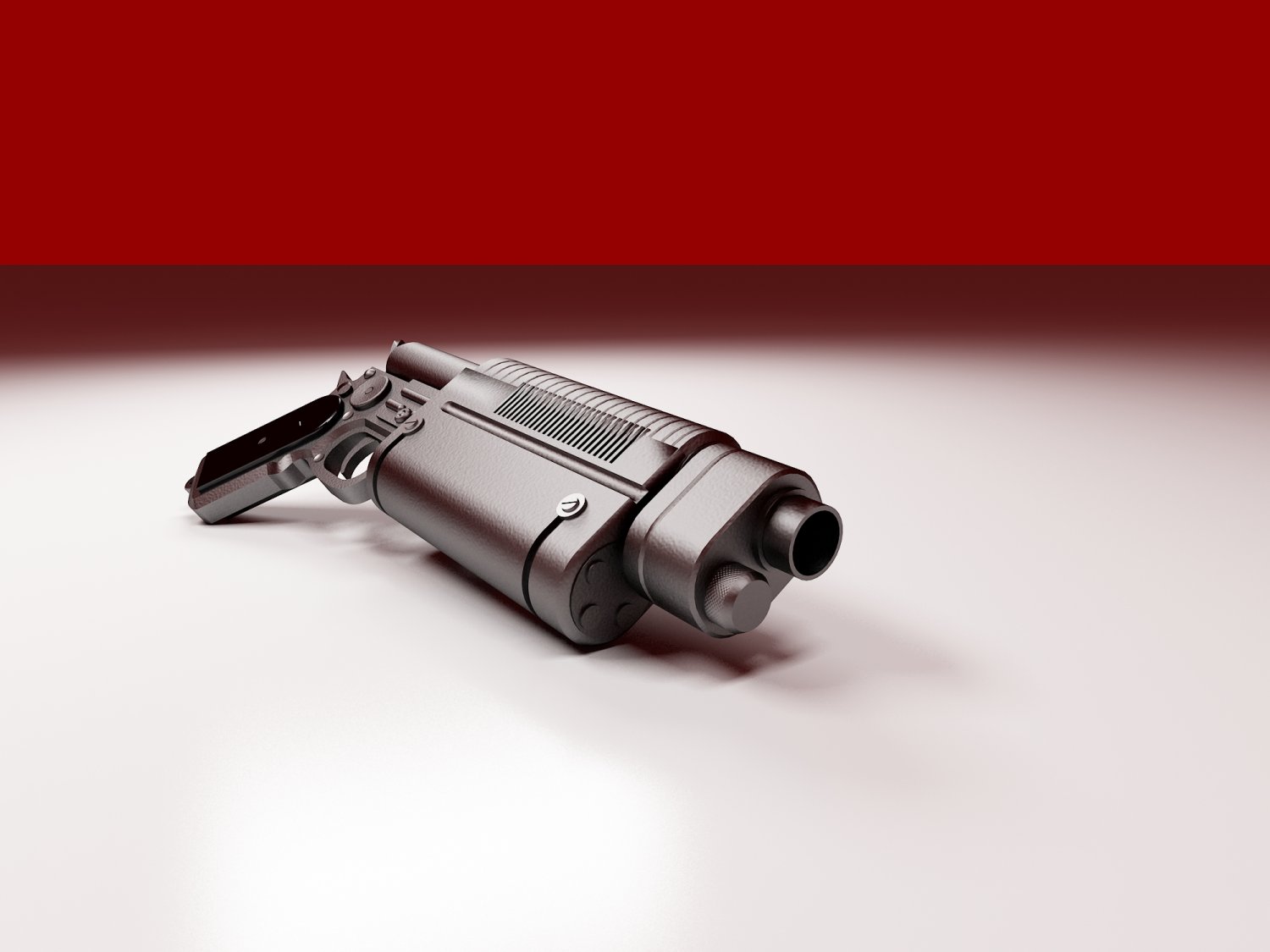 Pistol 3d model. K-16 Bryar Pistol. Bryar Blaster Pistol. Star Wars Bryar Pistol.