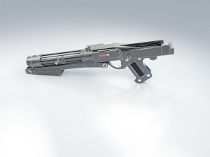 dc-15s blaster carbine 3Dモデル