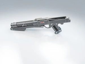 dc-15s blaster carbine 3D Model
