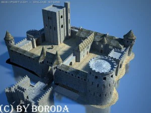 castle 3D Model