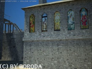 castle 3D Model