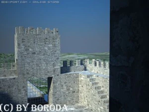 castle 3D Model