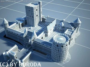 castle 3D Model