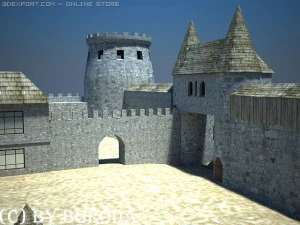 castle 3D Model