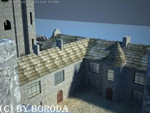 castle 3D Model