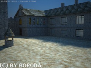 castle 3D Model