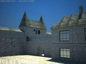 castle 3D Model