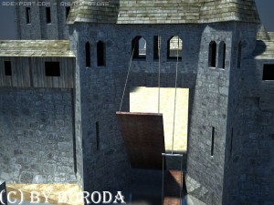castle 3D Model