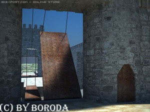 castle 3D Model
