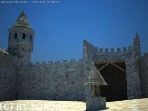 castle 3D Model