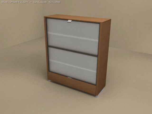 dresser globo 3D Model .c4d .max .obj .3ds .fbx .stl .blend