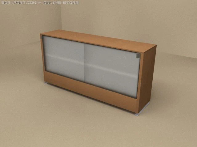 cômoda globo Modelo 3D .c4d .max .obj .3ds .fbx .stl .blend