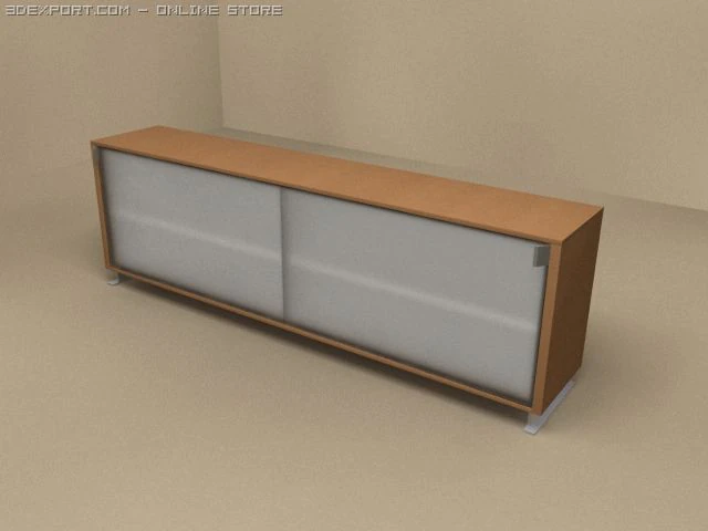 dresser globo 3D Model .c4d .max .obj .3ds .fbx .stl .blend 