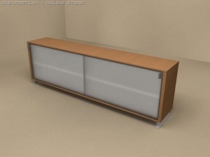 dresser globo 3D Model