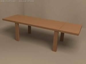 globo table 3D Model