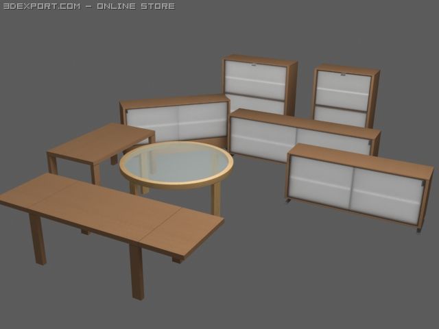 globo collection 3D Модель .c4d .max .obj .3ds .fbx .stl .blend 