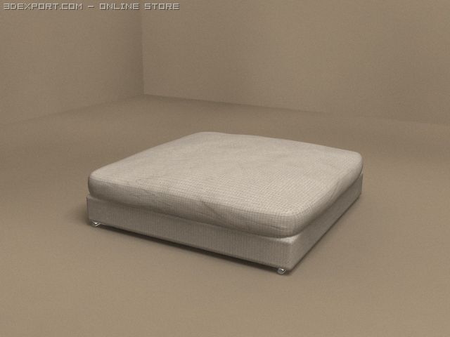flexform groundpiece 3D Модель .c4d .max .obj .3ds .fbx .stl .blend 