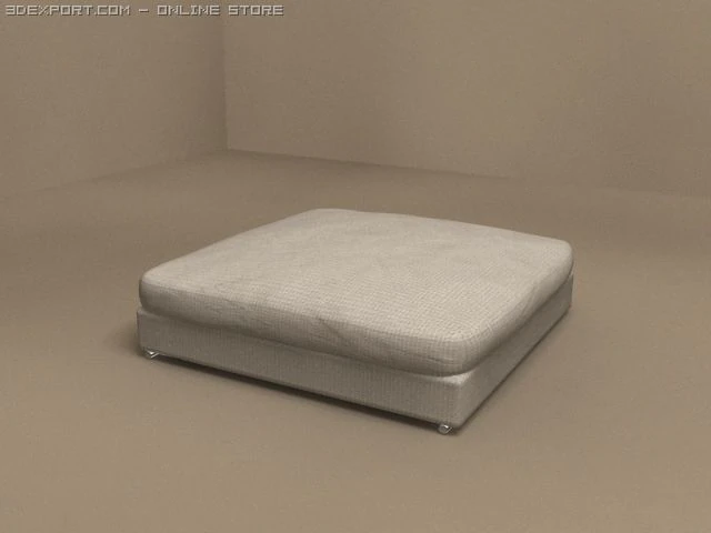 flexform groundpiece 3D Model .c4d .max .obj .3ds .fbx .stl .blend