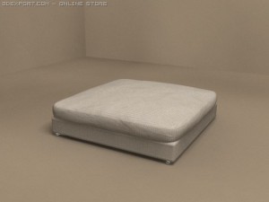 flexform groundpiece 3D Модель