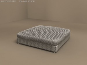 flexform groundpiece 3D Модель