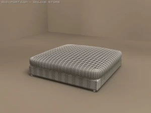 flexform groundpiece 3D Model