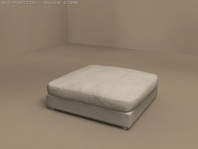 flexform groundpiece 3D Model .c4d .max .obj .3ds .fbx .stl .blend 