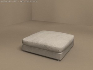 flexform groundpiece 3D Model