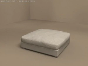 pezzo di base flexform Modello 3D