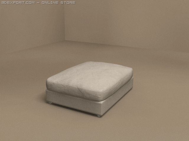 flexform groundpiece 3D Model .c4d .max .obj .3ds .fbx .stl .blend 