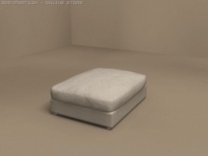 flexform groundpiece Modello 3D