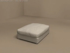 pezzo di base flexform Modello 3D