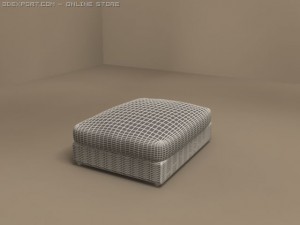 flexform groundpiece 3D Model