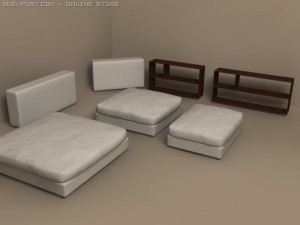 groundpiece collection 3Dモデル
