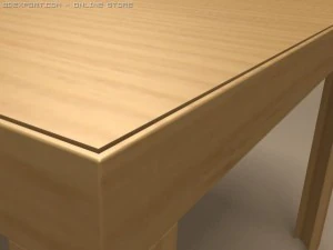 two hall tables 3D Model