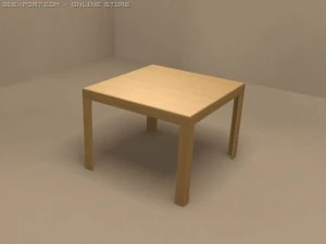 two hall tables 3D Model