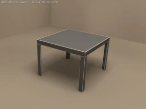 two hall tables 3D Model