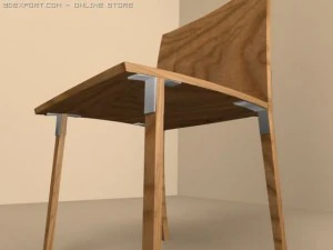 cadeira Modelo 3D
